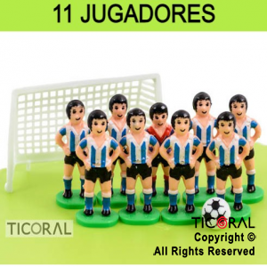 JUGADOR CON ARCO RACING x 11